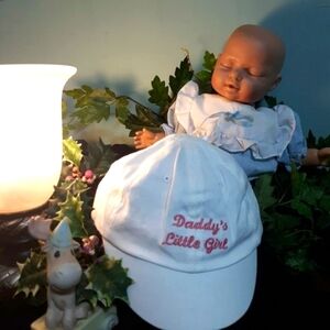 Daddy's Little Girl Ball Cap